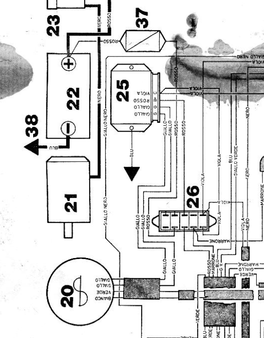 Kanguru regulator wiring