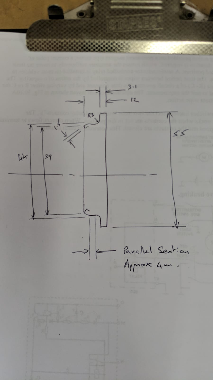 Dimensions of a new cush drive