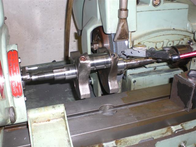 507 crank on cylindrical grinder