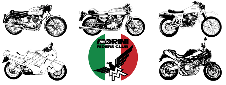 Three generations of Moto Morini