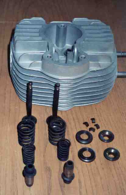Corsaro Veloce (1962) cylinderhead