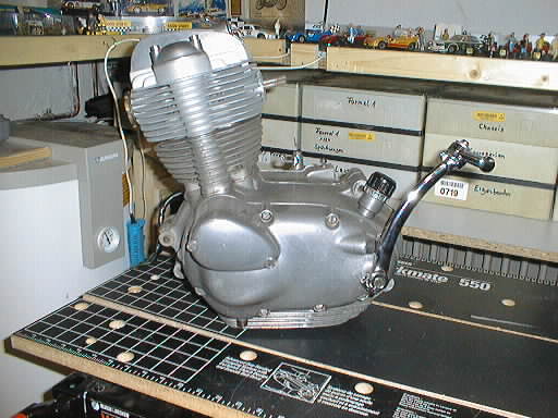 Corsaro Veloce (1962) engine