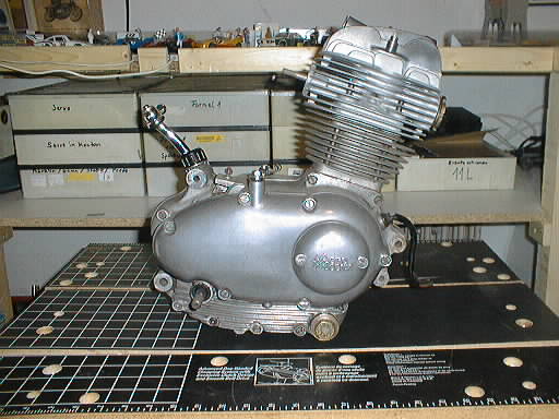 Corsaro Veloce (1962) engine