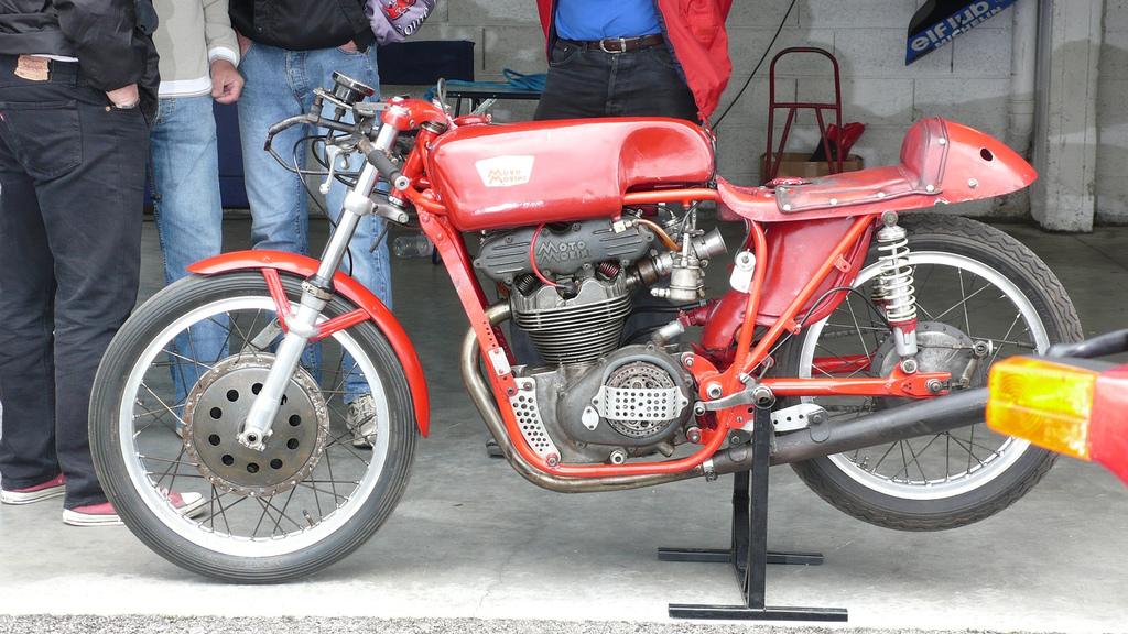 Moto Morini 250 GP racer