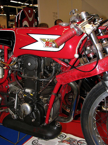 Moto Morini 250 GP racer
