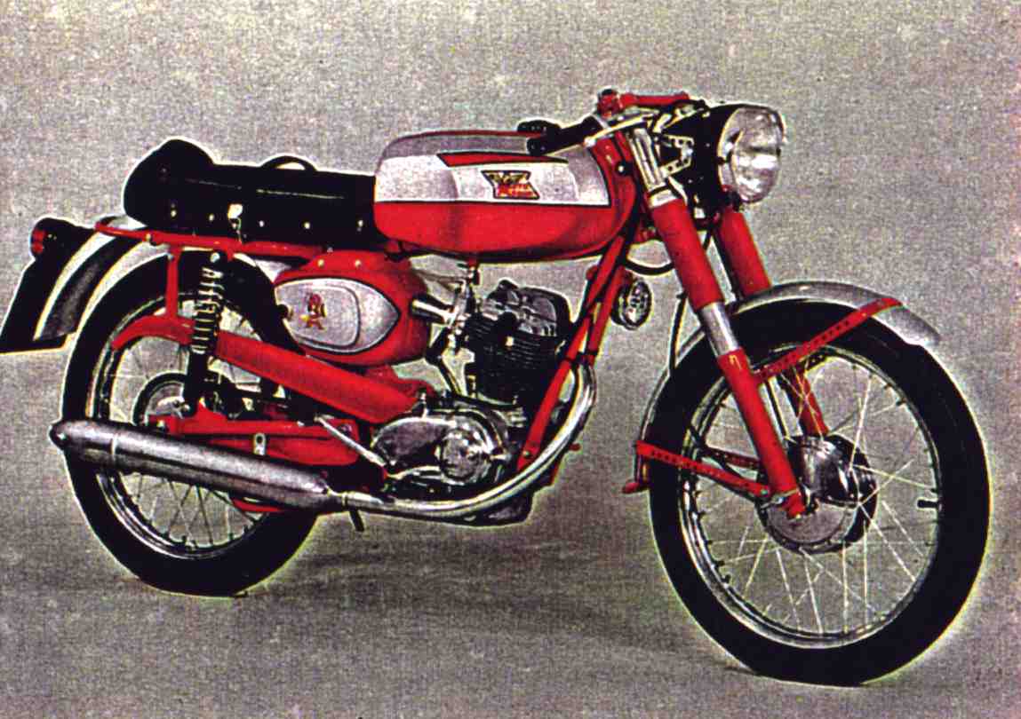 Corsaro 125 Veloce