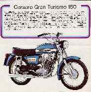 Corsaro Gran Turismo 125-150 (1972)