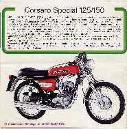 Corsaro Special 125-150 (1972)