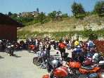 leaving for Morano-sul-Po