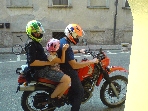 leaving for Morano-sul-Po