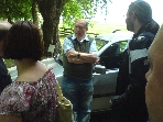leaving for Morano-sul-Po