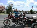 leaving for Morano-sul-Po