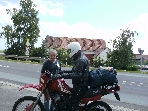 leaving for Morano-sul-Po