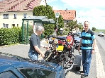 leaving for Morano-sul-Po