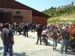 leaving for Morano-sul-Po
