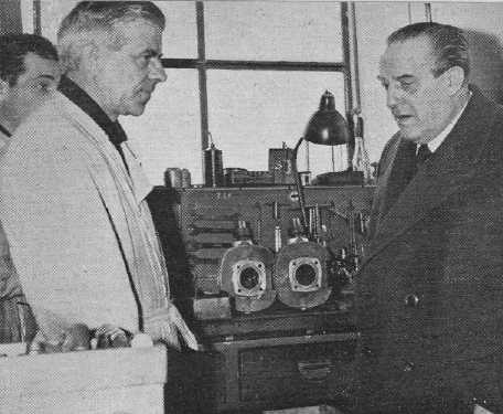 Dante Lambertini and Alfonso Morini