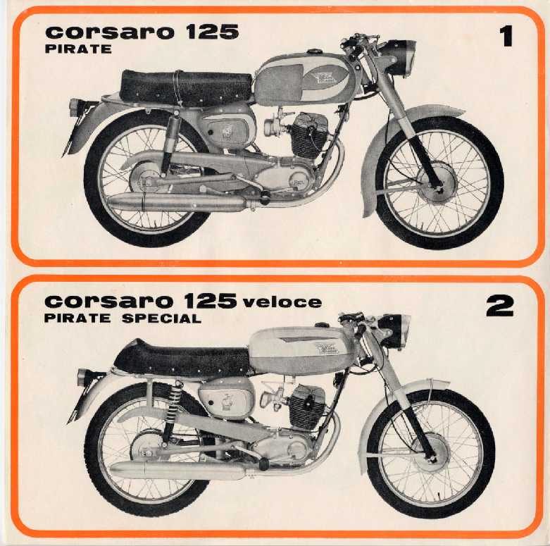 Corsaro brochure