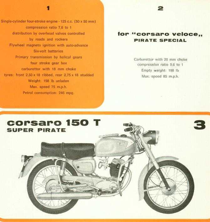 Corsaro brochure super