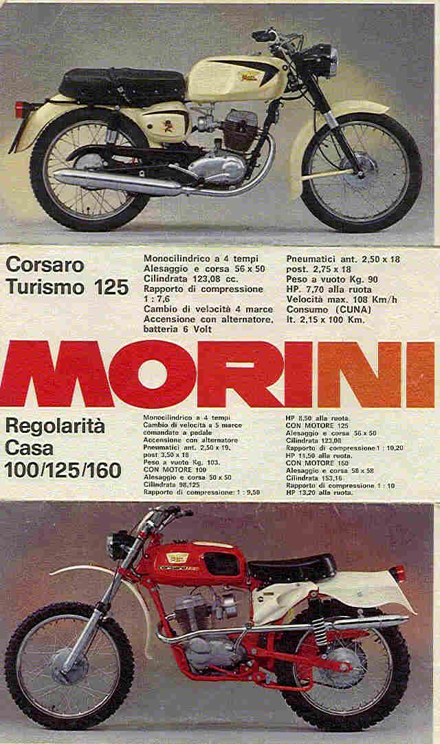 Corsaro brochure (1966)