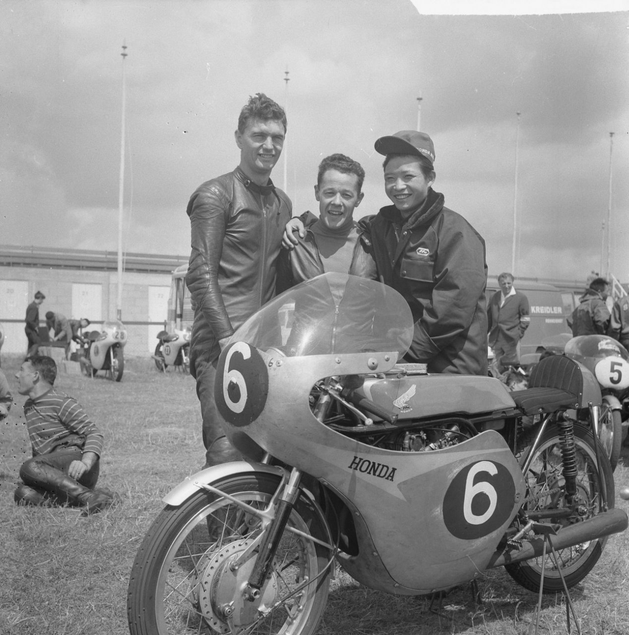 Jim Redman at the TT of Assen, 1963