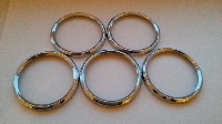 chrome ring for Veglia rev.counter