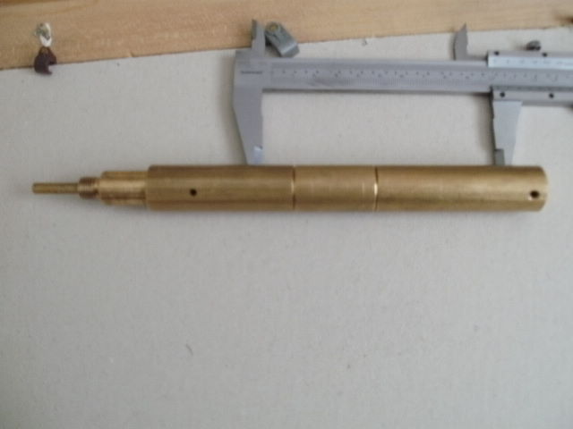 complete 3 parts without dial gauge fitted