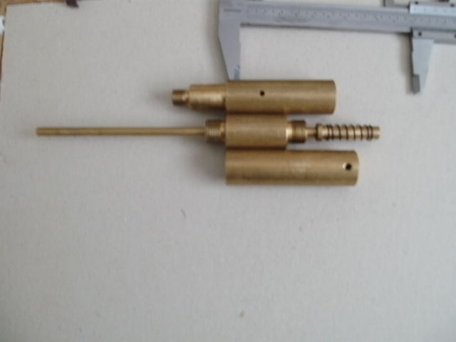 tool in 3 component parts plus spring