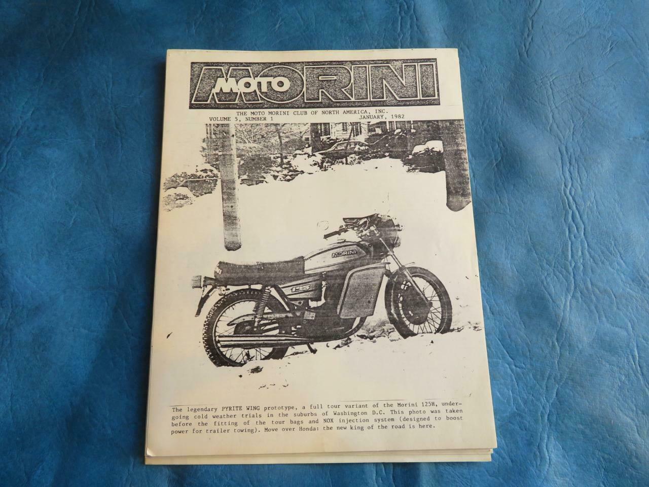 NOX for a trailer towing Morini 125