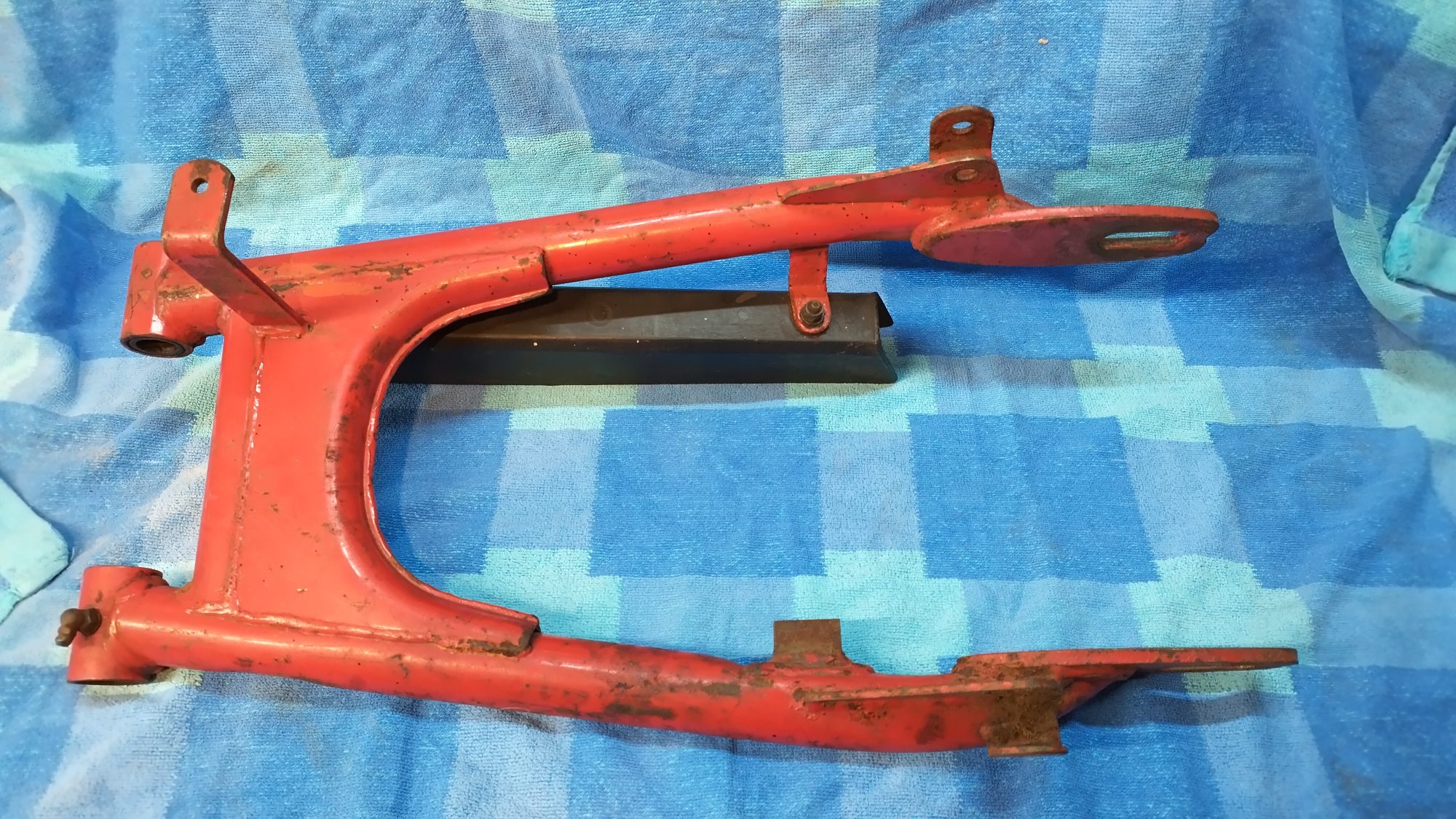 top view