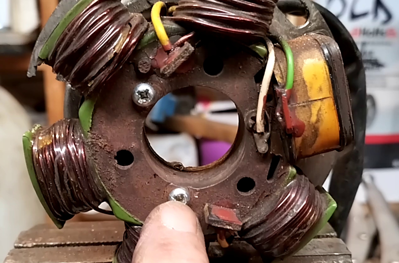 20251128 stator rivets replaced with screws.jpg