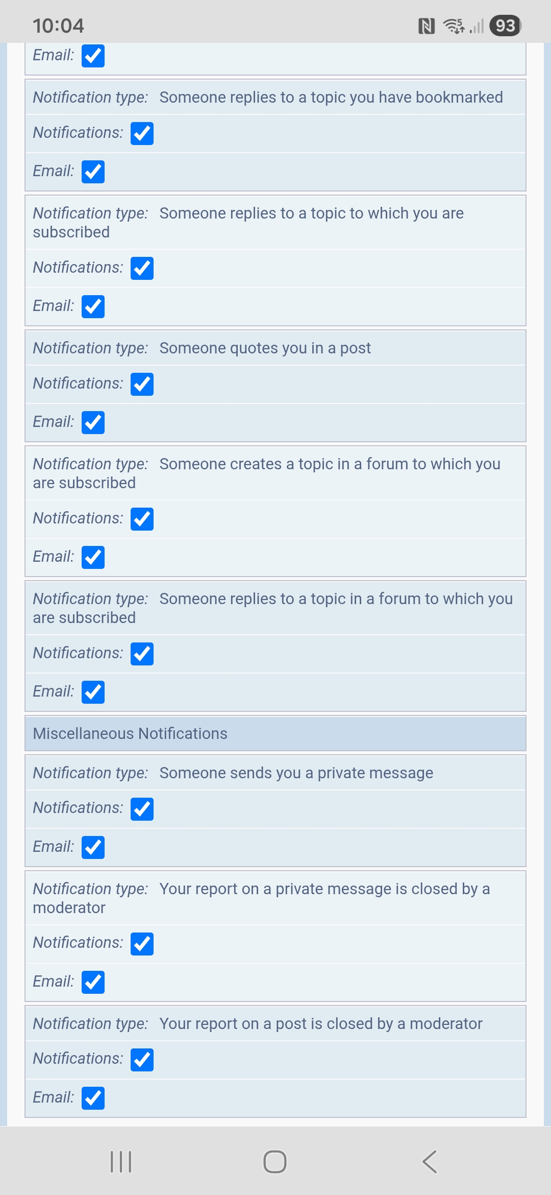 This is how its always been set