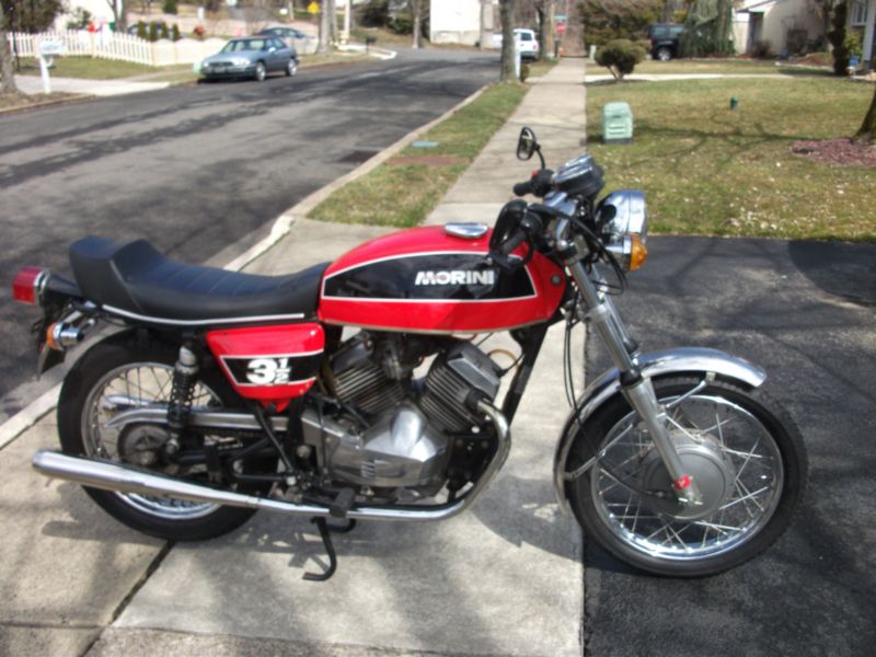 The bike