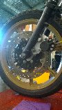 350 with 320 semi floating disc