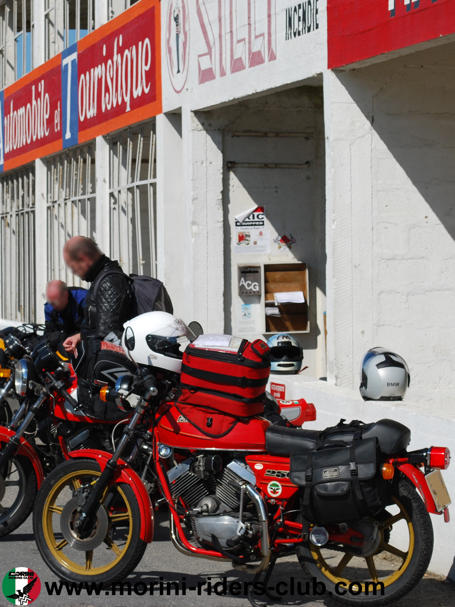 Rouen GP Pits 2012