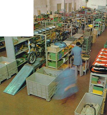 Production line c1982